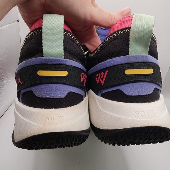Jordan Why Not Men's 10.5 Zer0.5 Russell Westbrook Hype Music DC3637-001 - Picture 3 of 9